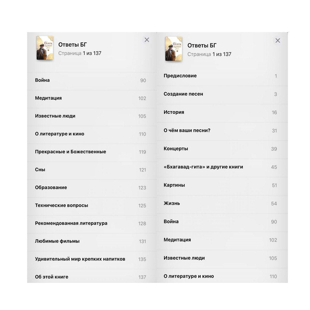 Digital book Ответы БГ