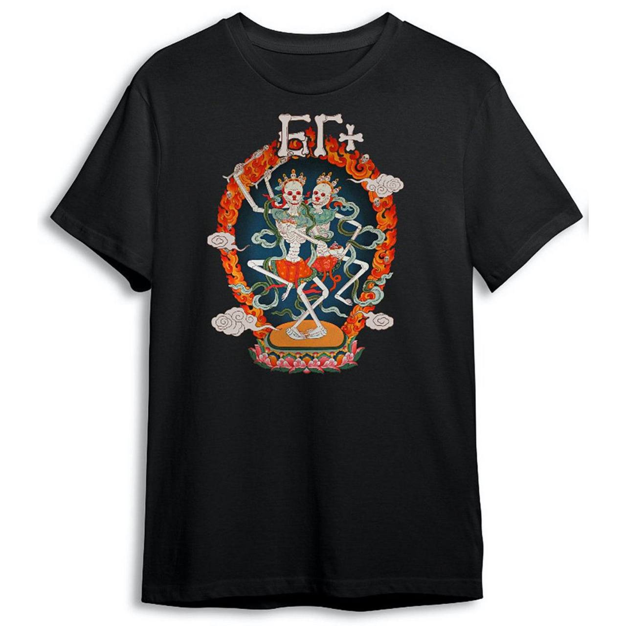 T-Shirt Dancing Skeletons