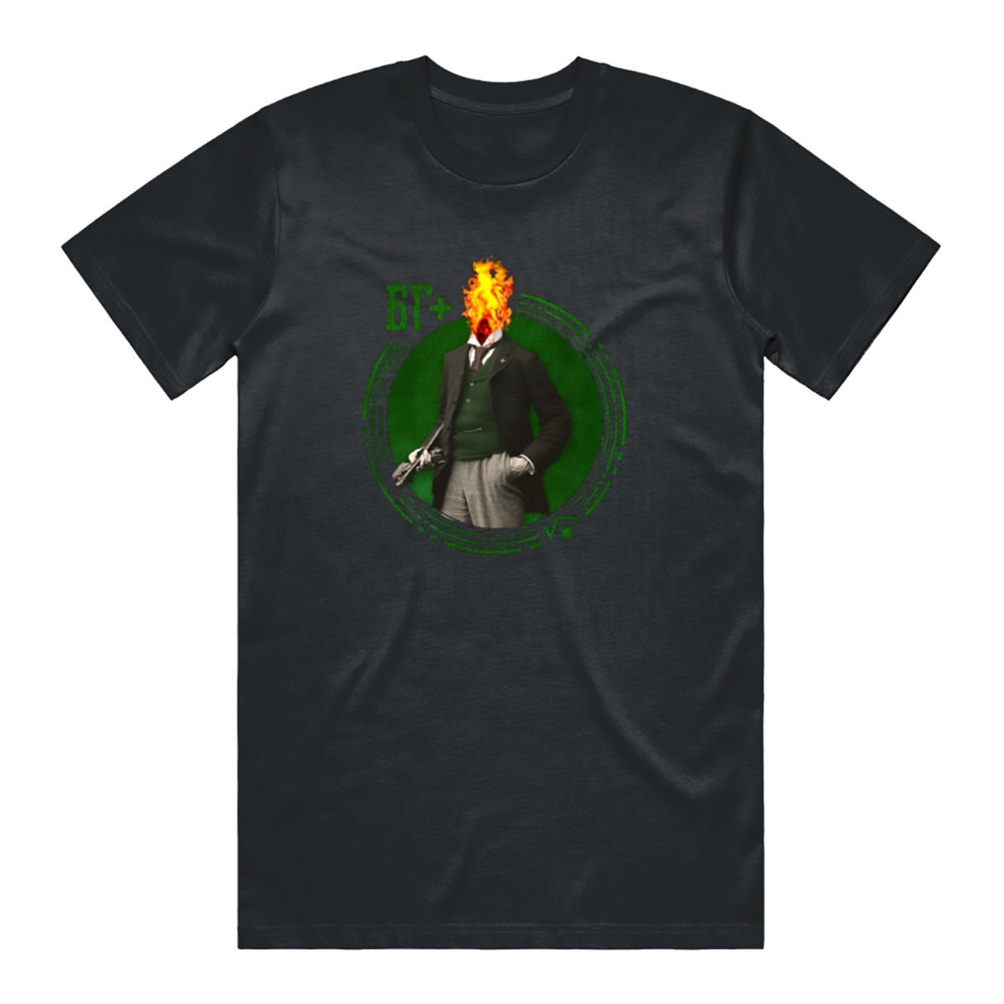 BG+ T-Shirt √☀ (Square Root Sun)