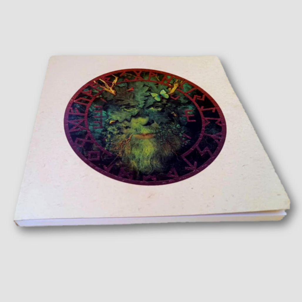Sketch book "Green Man"