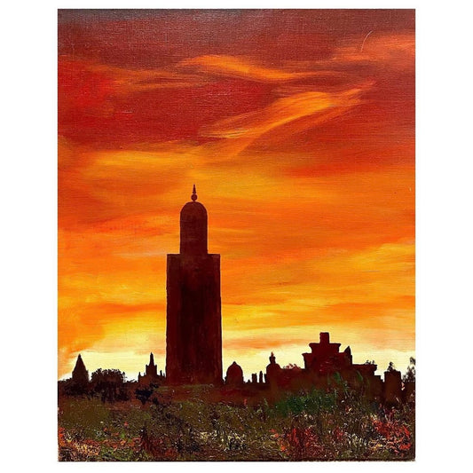 «Башня Заходящего Солнца (Марракеш)»