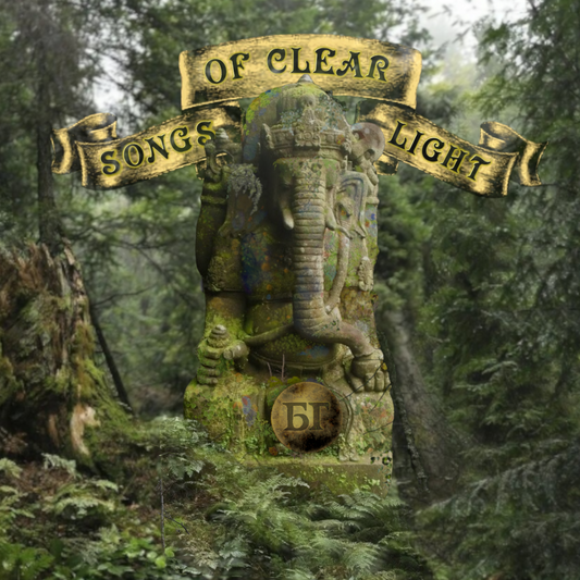 "Songs of Clear Light" album 2023 Digital audio