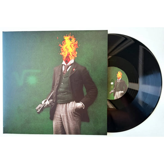 Deluxe 12" Black Vinyl Edition of √­☀ (Square Root Sun) album