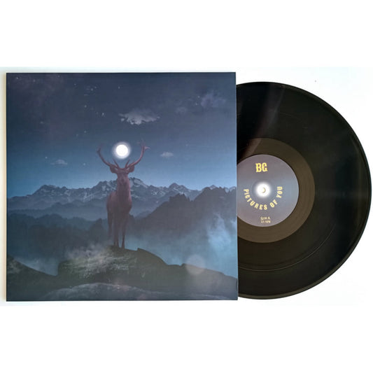 12" EP Black Vinyl Edition of "Pictures Of You" on 45 RPM