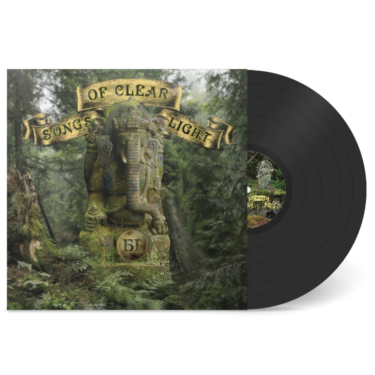 Deluxe 12" Black Vinyl Edition of "Songs of Clear Light" album