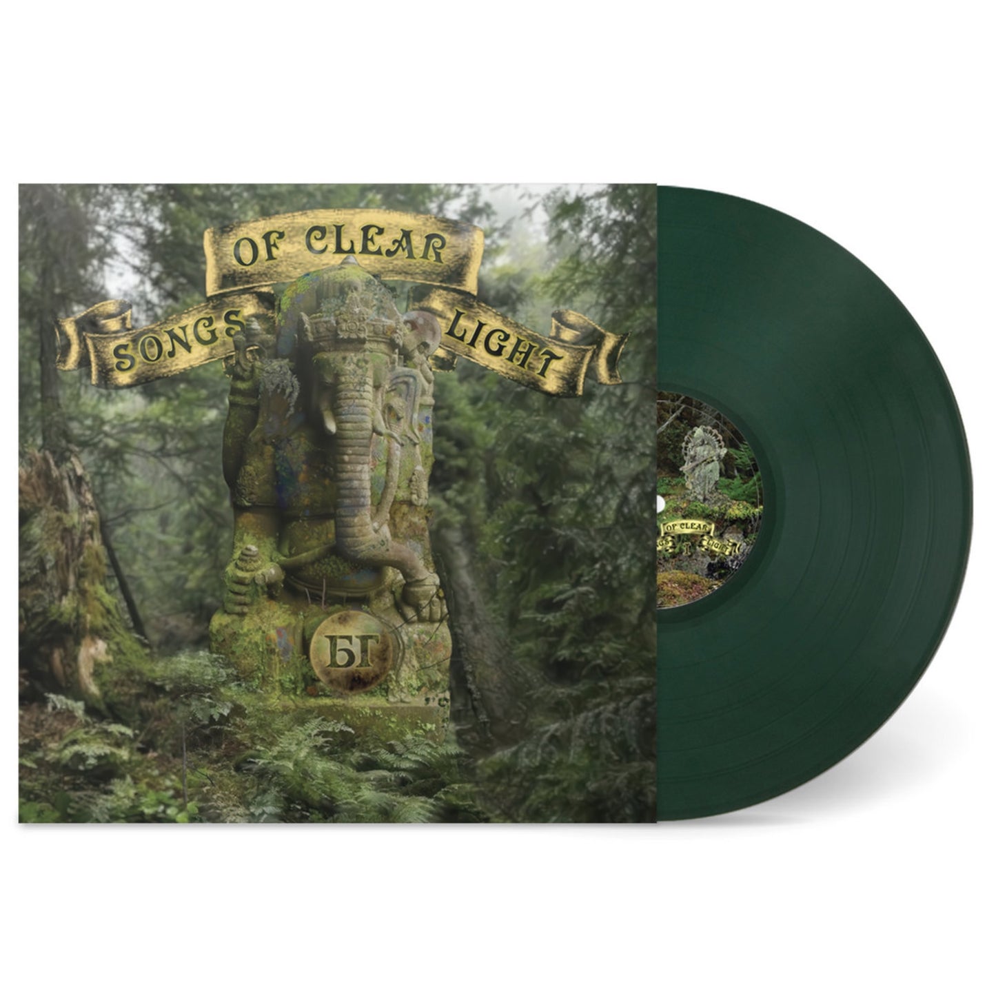 Deluxe 12" Dark Green Bio Vinyl Limited Edition of "Songs of Clear Light" album