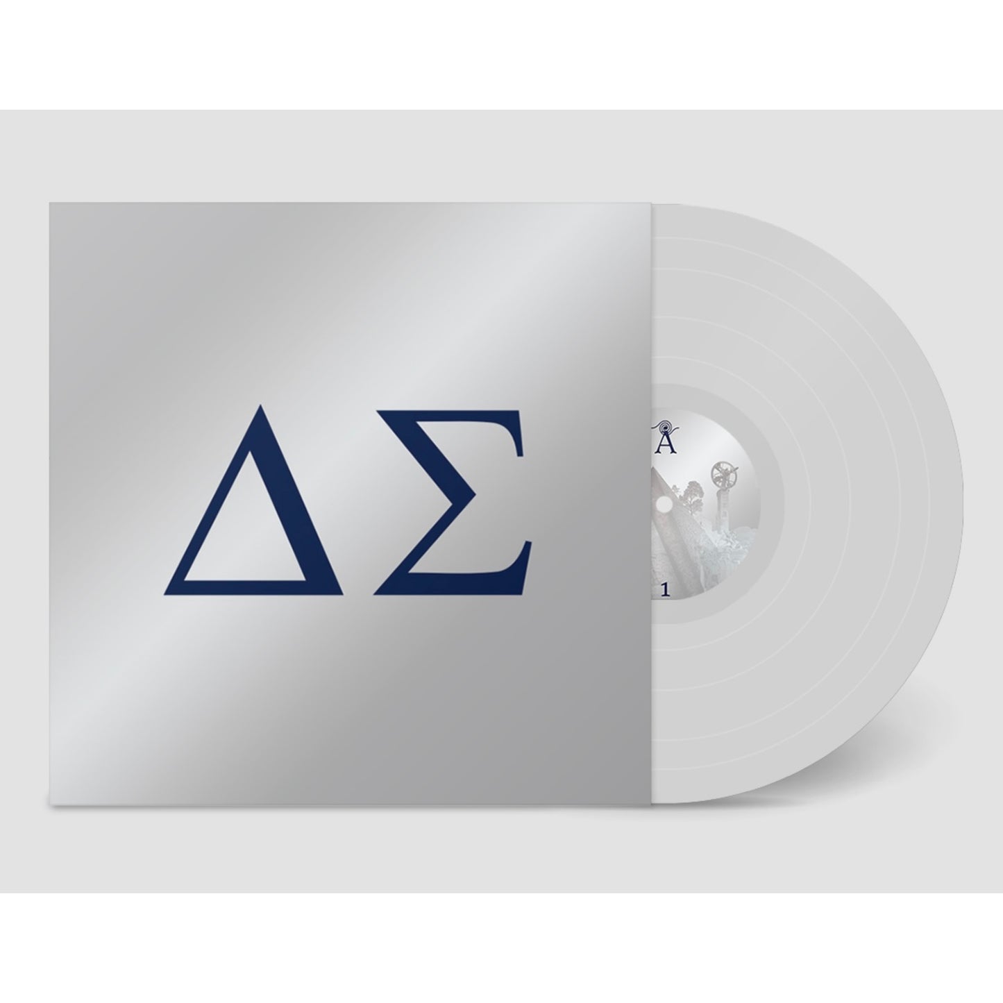 12" LP Silver Vinyl Edition of "День Серебра" album