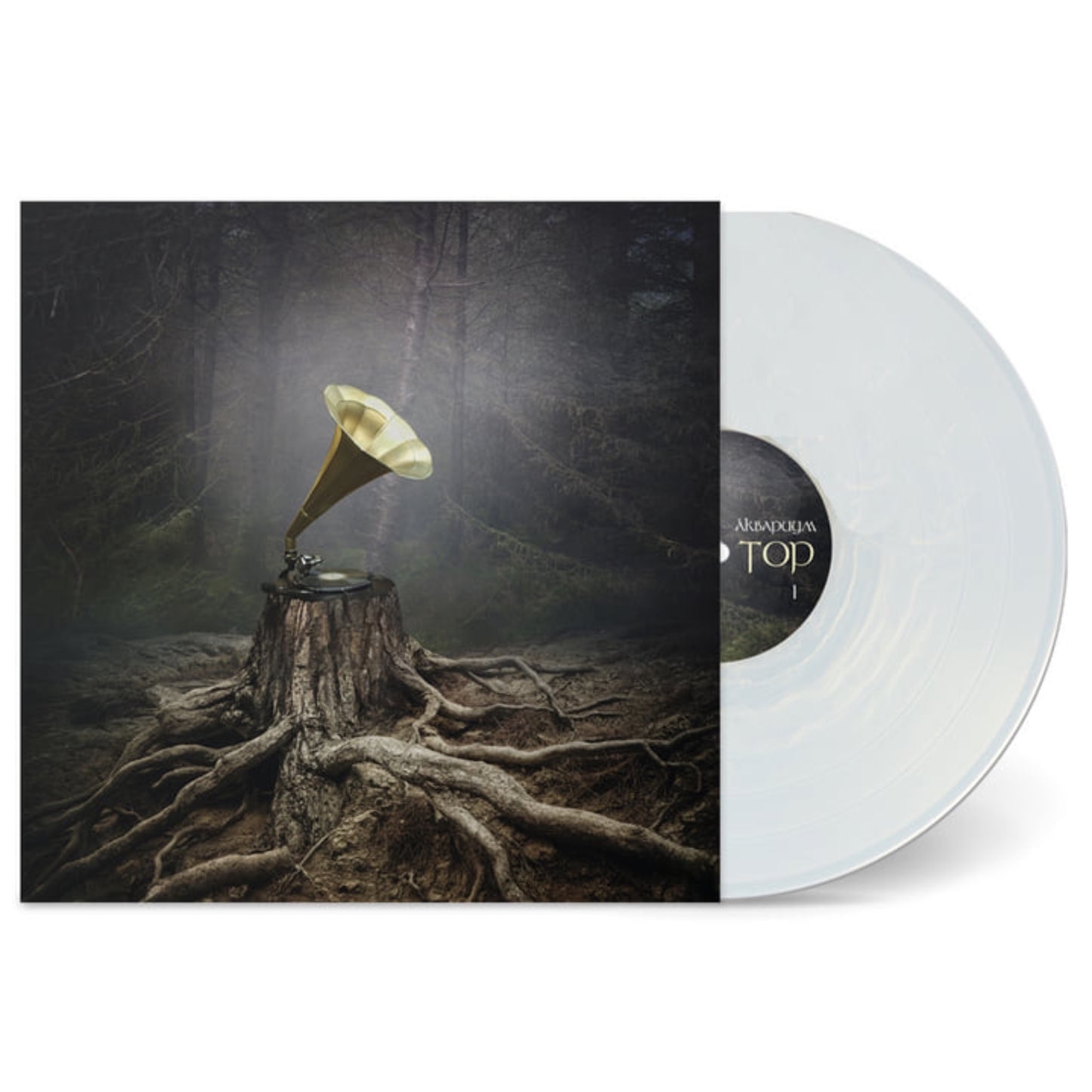 Deluxe 12" Pearl Transparent Vinyl Limited Edition of "Тор" album