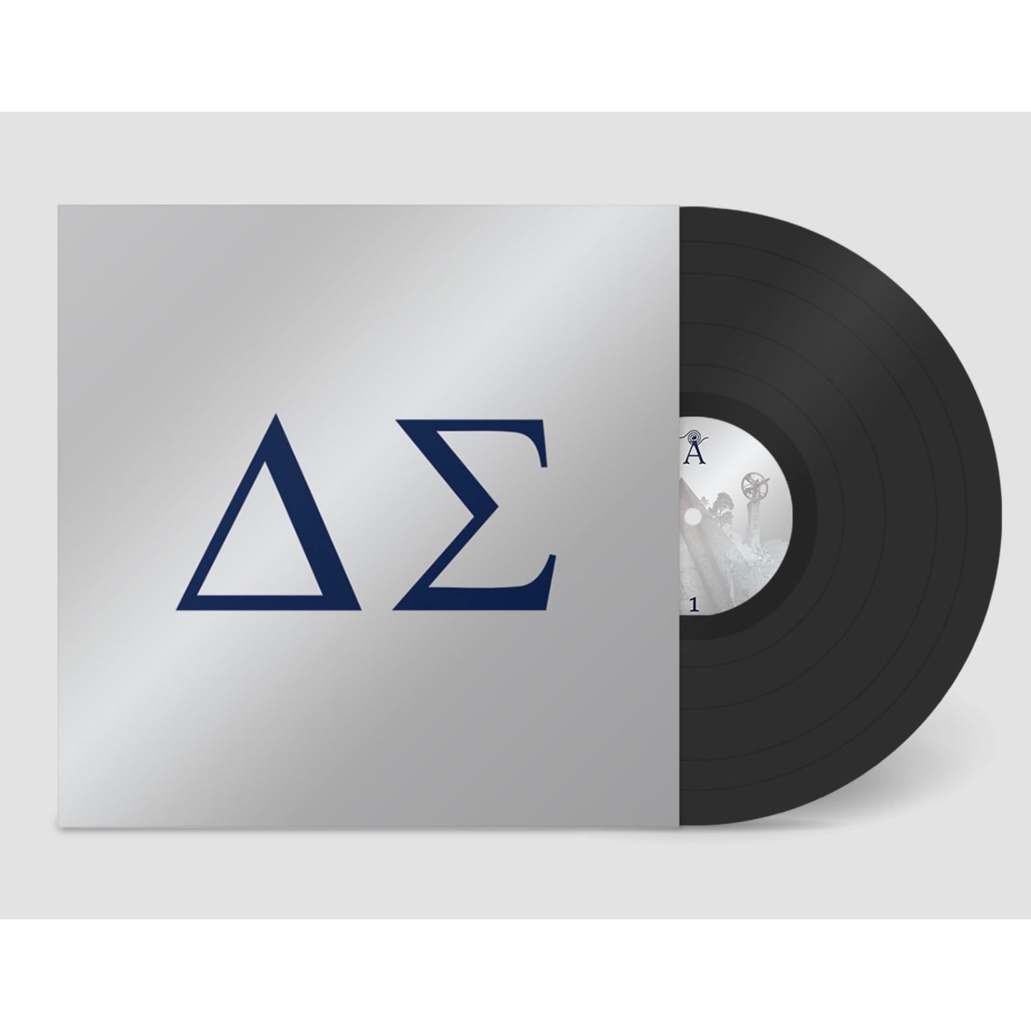 12" LP Black Vinyl Deluxe Edition of "День Серебра" album