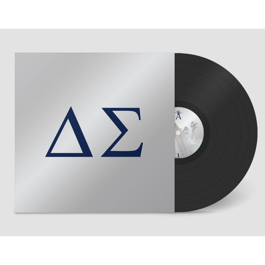12" LP Black Vinyl Deluxe Edition of "День Серебра" album