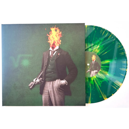Deluxe 12" Green Orange Splatter Vinyl Limited Edition of √­☀ (Square Root Sun) album
